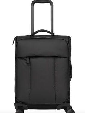 Calpak Black Soft-Sided Spinner Carry-On Luggage